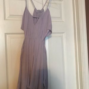 Lavender dress